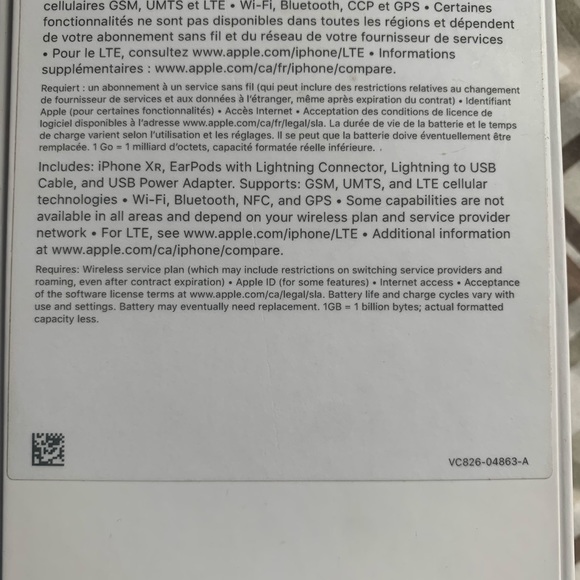 iPhone XR 64gb - Picture 7 of 8